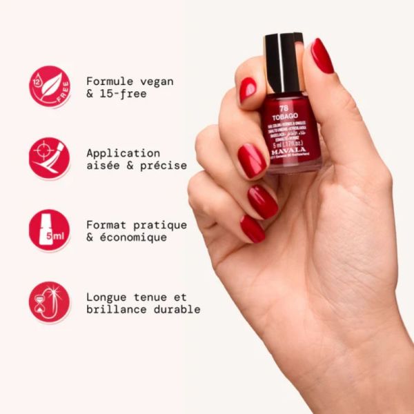 Mavala Mini color vernis à ongles Santa Monica 975 5ml