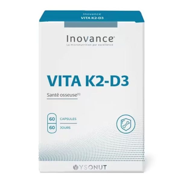 Inovance Vita K2-D3 60 capsules