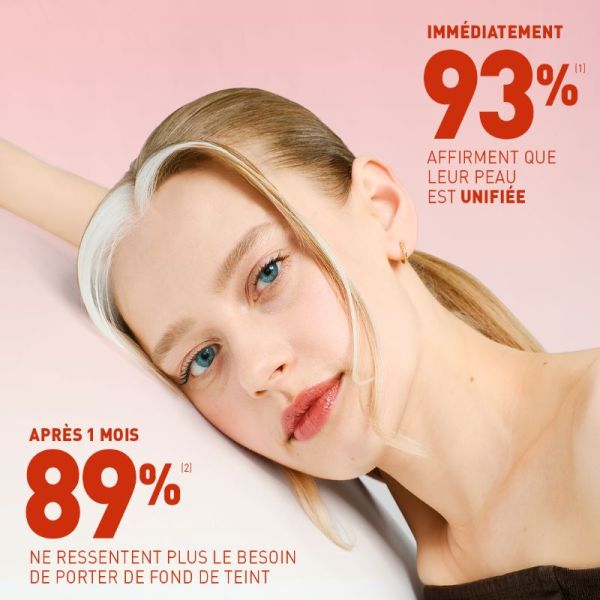 Erborian CC Crème Centella acide hyaluronique soin correcteur SPF30 Doré 40 ml