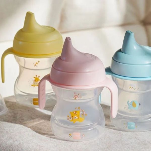 MAM Learn to Drink Cup Tasse d’apprentissage 6 Mois et + +6 mois190ml