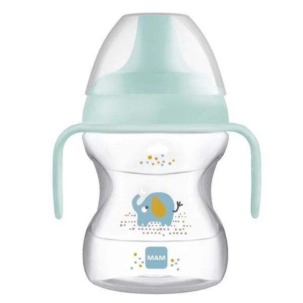 MAM Learn to Drink Cup Tasse d’apprentissage 6 Mois et + +6 mois190ml