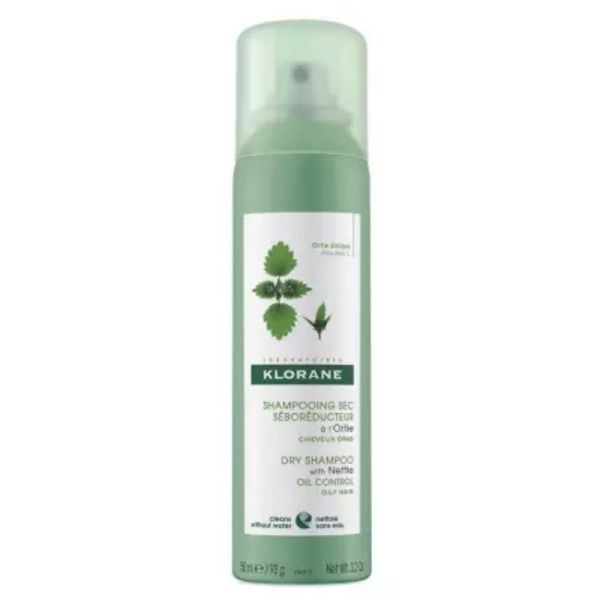 Shampooing sec séboréducteur ortie cheveux gras 150ml