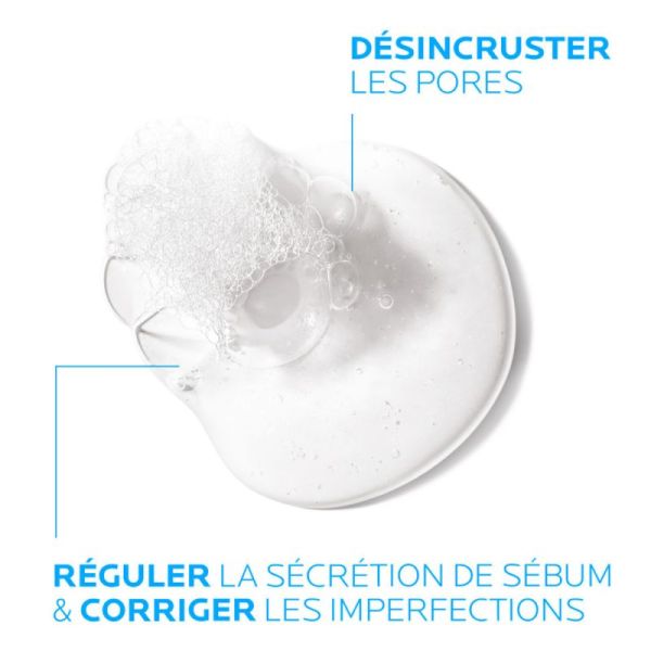 Roche Posay Effaclar gel micropeeling anti-imperfections 200ml