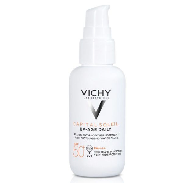 Vichy Capital Soleil UV-Age Daily protection solaire anti-âge 40 ml