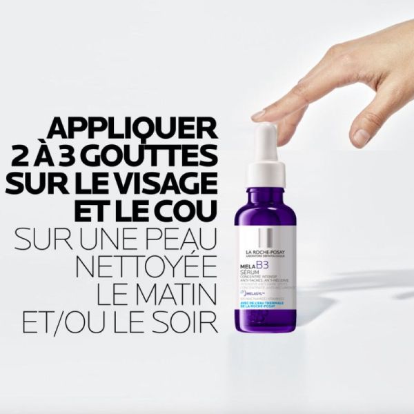 Roche Posay Mela B3 sérum concentré anti taches 30ml