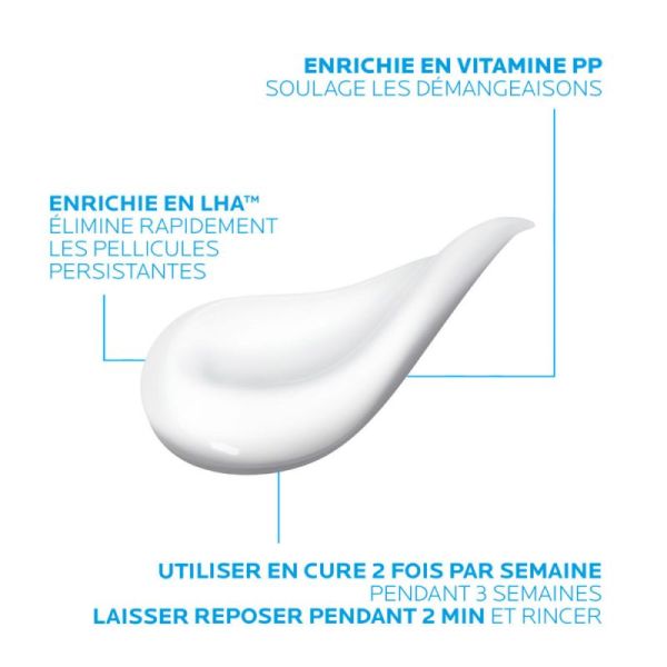 Roche Posay Kerium DS shampoing traitant antipelliculaire 200ml