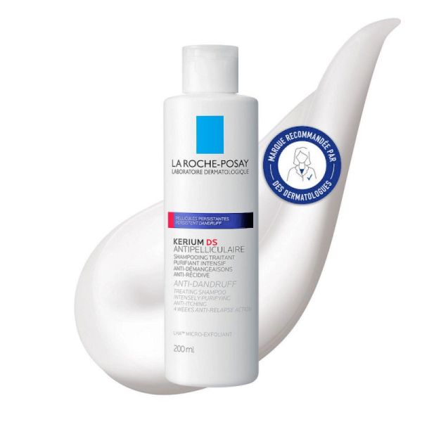 Roche Posay Kerium DS shampoing traitant antipelliculaire 200ml