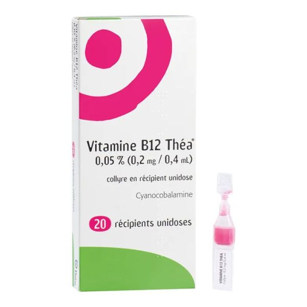 Thea Vitamine B12  0,05% 20 unidoses