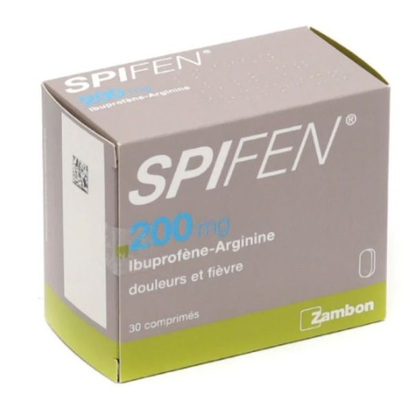 Spifen 200mg 30 comprimés