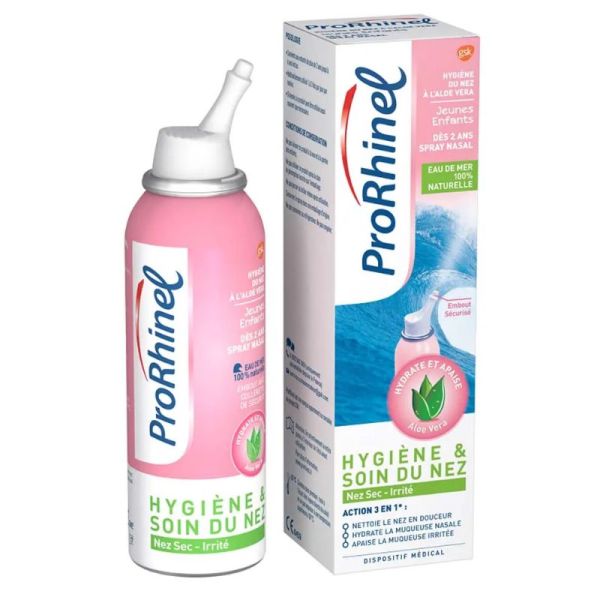 ProRhinel Spray Nasal Jeunes Enfants à l'Aloe Vera 100 ml