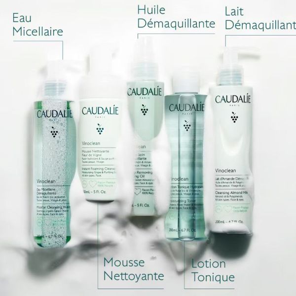 Caudalie Vinoclean lait d'amande démaquillant 200ml