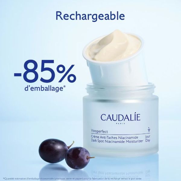 Caudalie Vinoperfect crème anti-taches nicainamide recharge 50ml