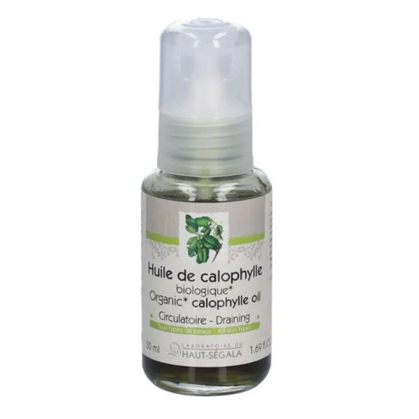 Haut-Segala Huile de calophylle bio 50 ml