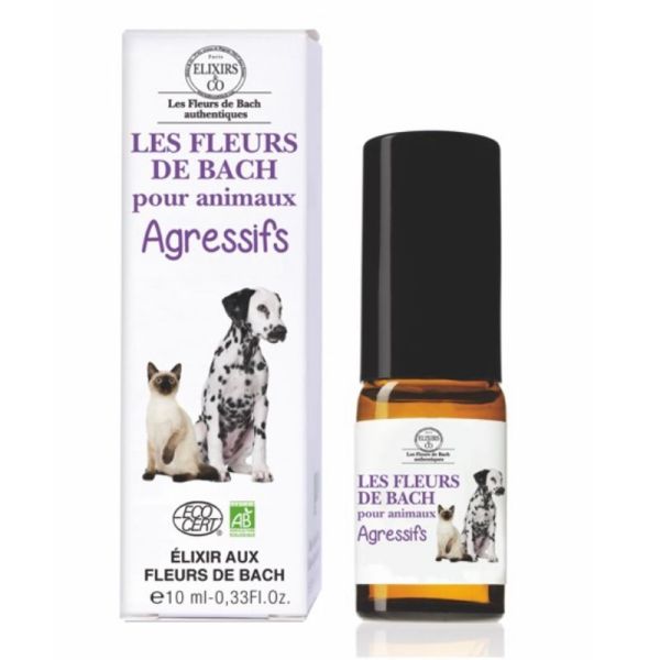 Elixirs & Co animaux qgressifs spray 10ml
