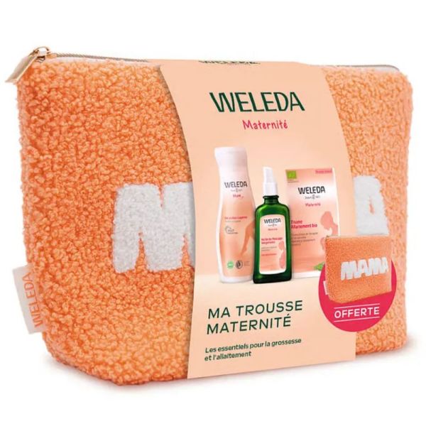 Weleda Maternité trousse grossesse et allaitement