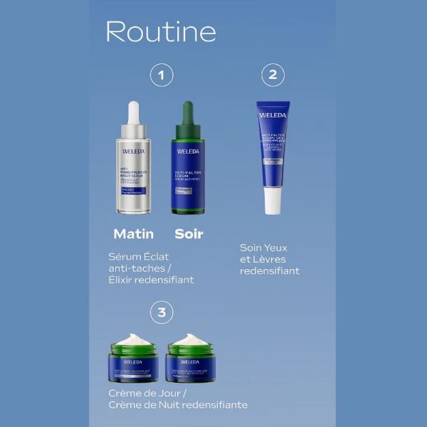 Weleda Gentiane bleue & Edelweiss Elixir redensifiant 30ml