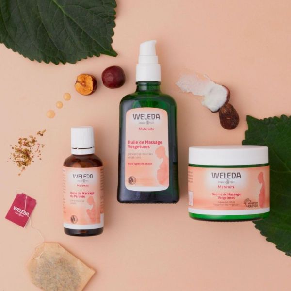 Weleda huile de massage du périnée 50ml