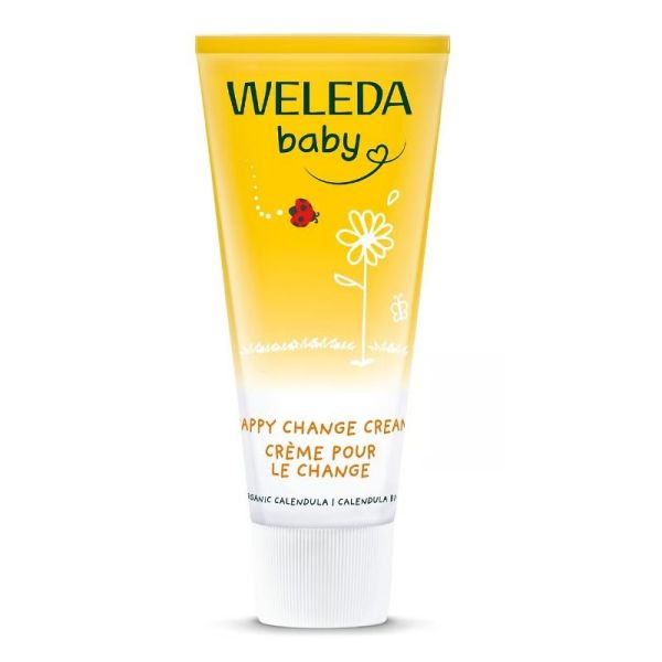 Weleda Baby crème pour le change Calendula 75ml