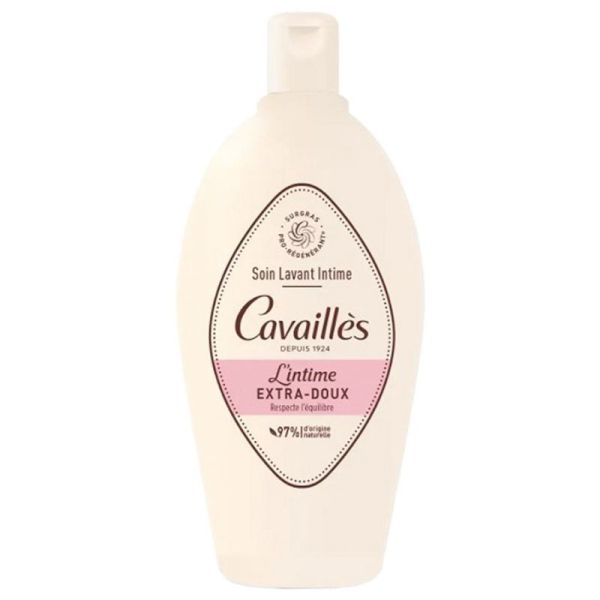 Cavaillès L'intime extra-doux soin lavant intime 100ml