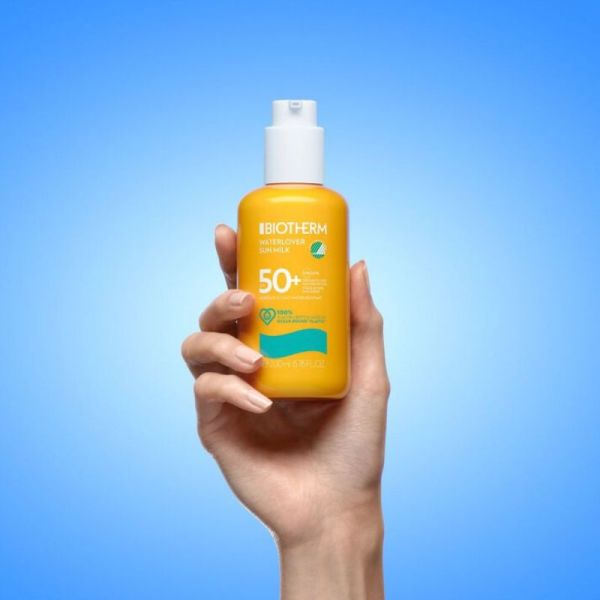 Biotherm Lait solaire fondant Waterlover SPF50 200ml