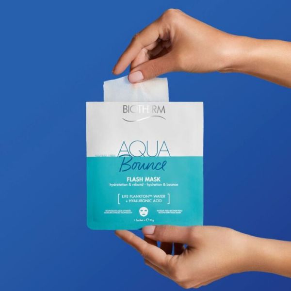 Biotherm Aqua Bounce Flash Mask rebond 1 sachet