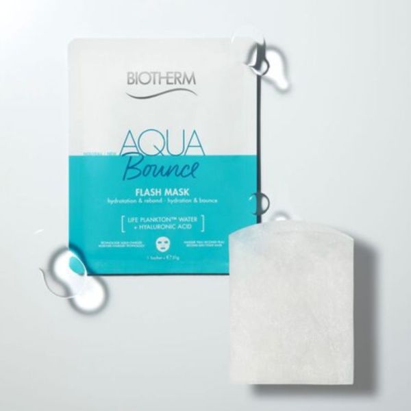 Biotherm Aqua Bounce Flash Mask rebond 1 sachet