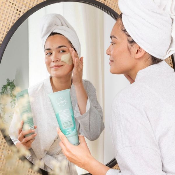 Laino pâte d'argile verte 350g