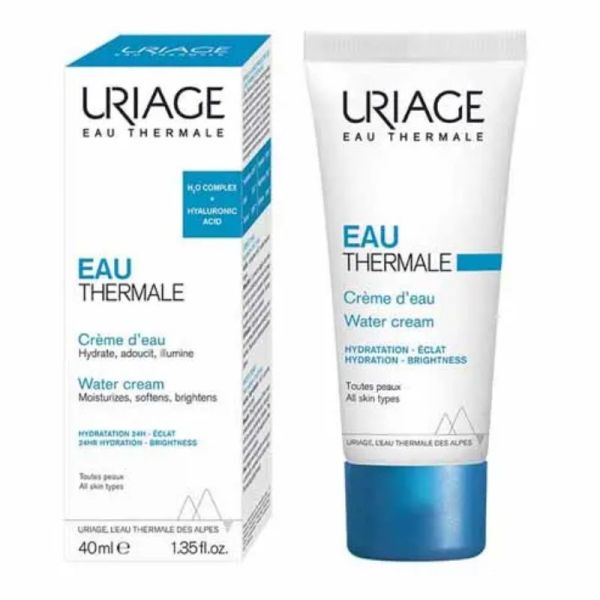 Uriage Eau Thermale crème d'eau + Acid Hyaluronique légère 40ml