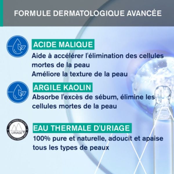 Uriage Hyséac masque gommant 100ml