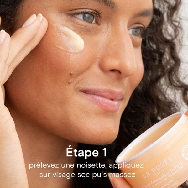 La Rosée baume démaquillant fondant 90ml