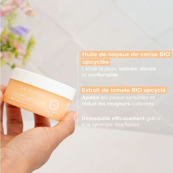 La Rosée baume démaquillant fondant 90ml