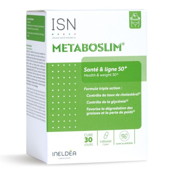 Ineldea Metaboslim 90 gélules