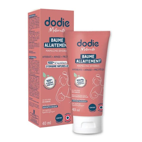 Dodie baume allaitement mamelons sensibles 40ml