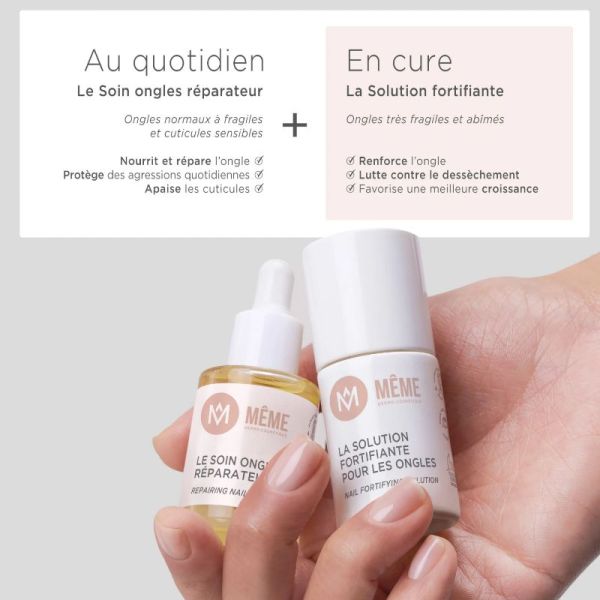 Meme soin ongles réparateur 9ml