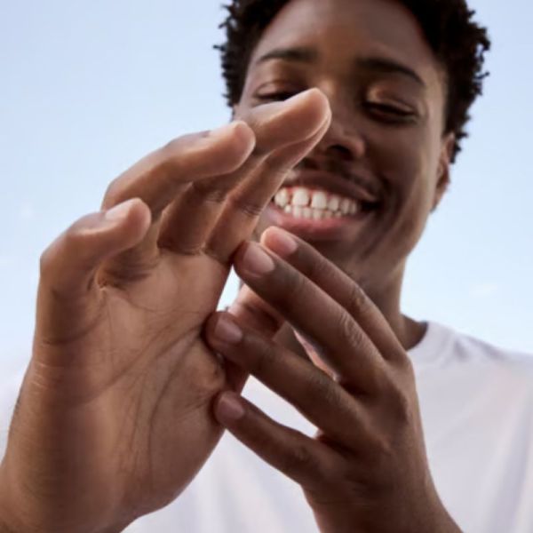 Horace baume hydratant main homme mandarine verte & vétiver 75ml