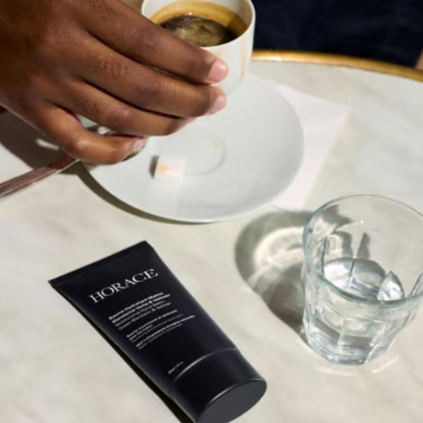 Horace baume hydratant main homme mandarine verte & vétiver 75ml