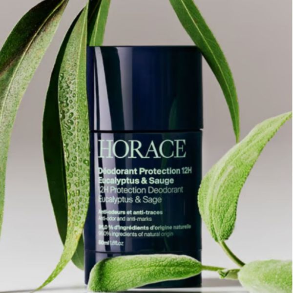 Horace déodorant protection 12h Eucalyptus & Sauge 50ml