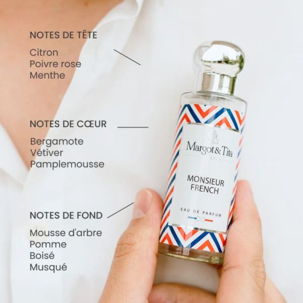 Margot & Tita Monsieur French eau de oaedul 30ml