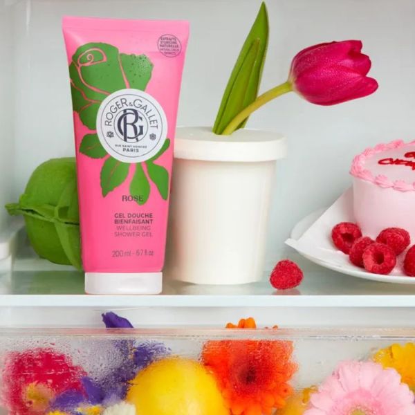 Roger & Gallet Rose gel douche bienfaisant 200ml