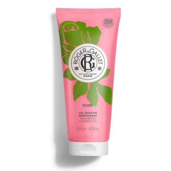 Roger & Gallet Rose gel douche bienfaisant 200ml
