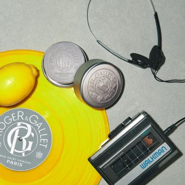 Roger & Gallet Cologne Twist pain de rasage 100g