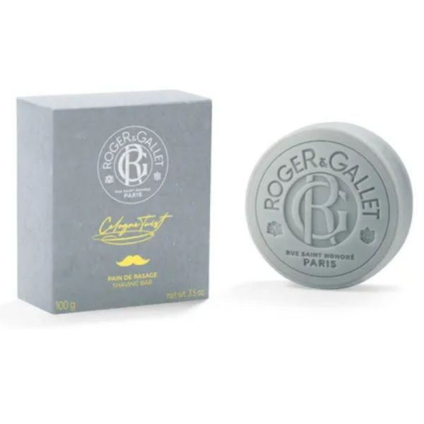 Roger & Gallet Cologne Twist pain de rasage 100g