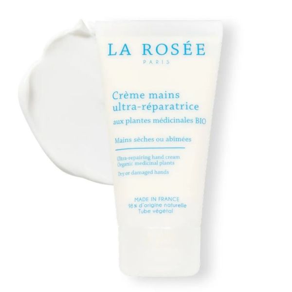 La Rosée crème mains ultra réparatrice 50ml