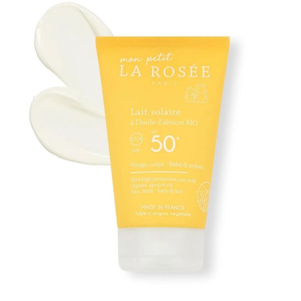 La Rosée Lait solaire bébé SPF50 125ml