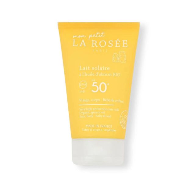 La Rosée Lait solaire bébé SPF50 125ml