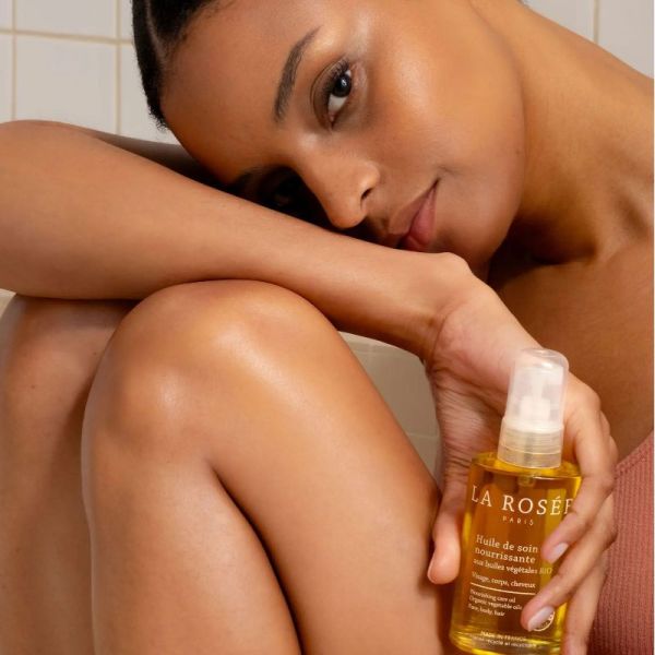 La Rosée huile de soin nourrissante aux huiles végétales bio 100ml