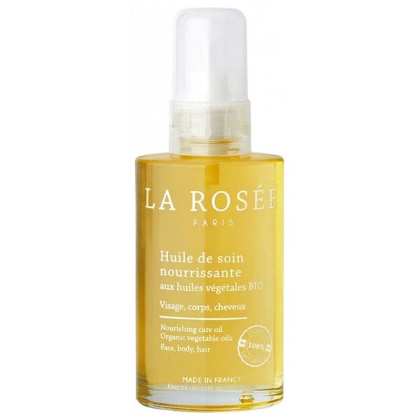 La Rosée huile de soin nourrissante aux huiles végétales bio 100ml