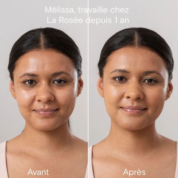 La Rosée poudre Compact Bio Medium foncé 03 recharge