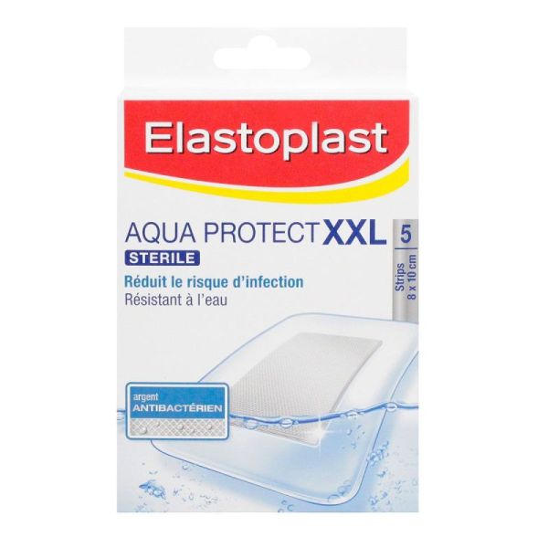 5 pansements Aqua protect XXL
