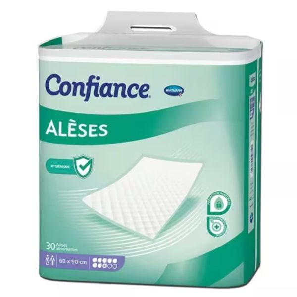 Hartmann Confiance Alèse 60 x 90cm 8 Gouttes 30 alèses